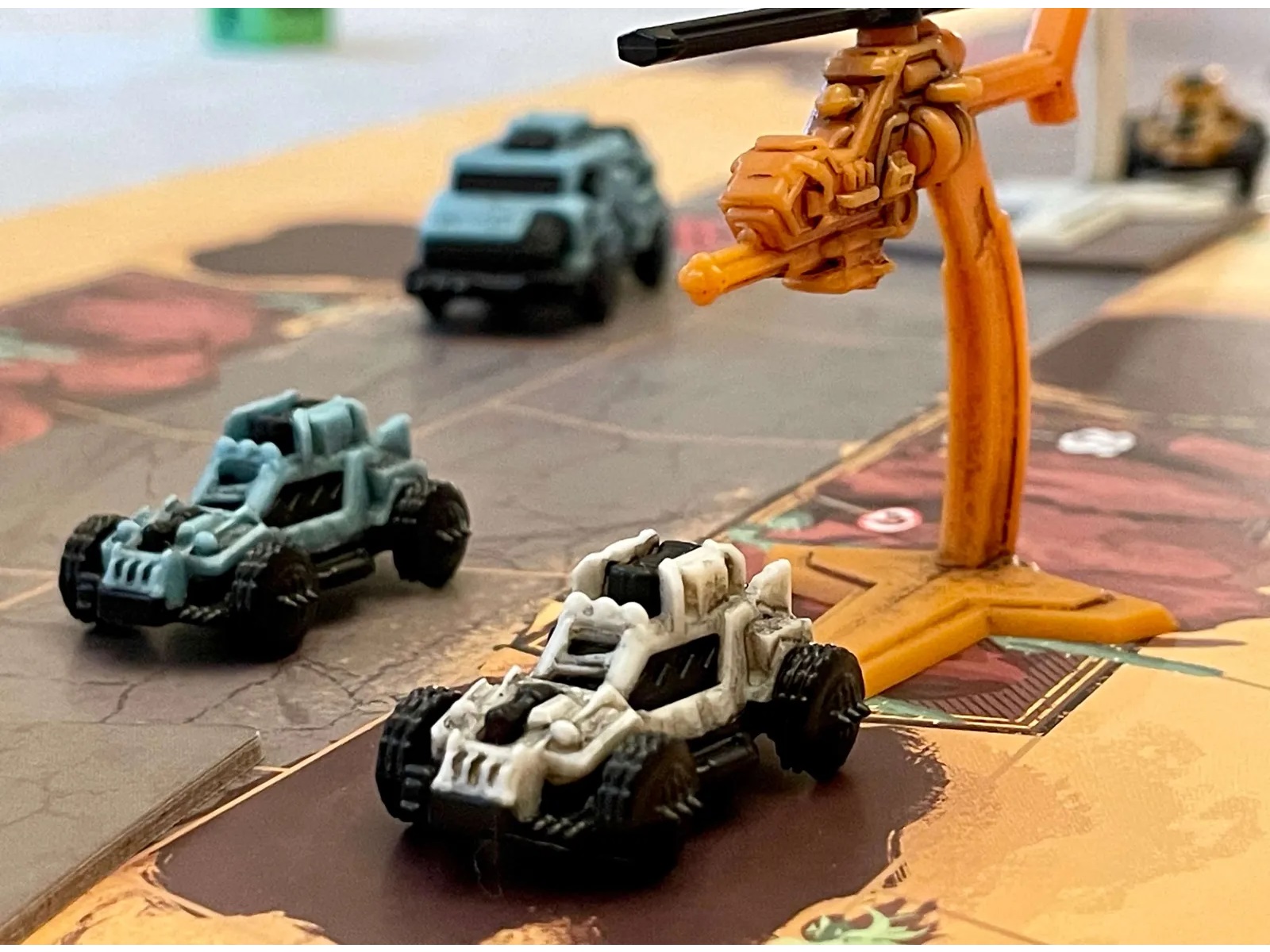 Juego de Mesa Thunder Road: Vendetta - Español - Imagen 8